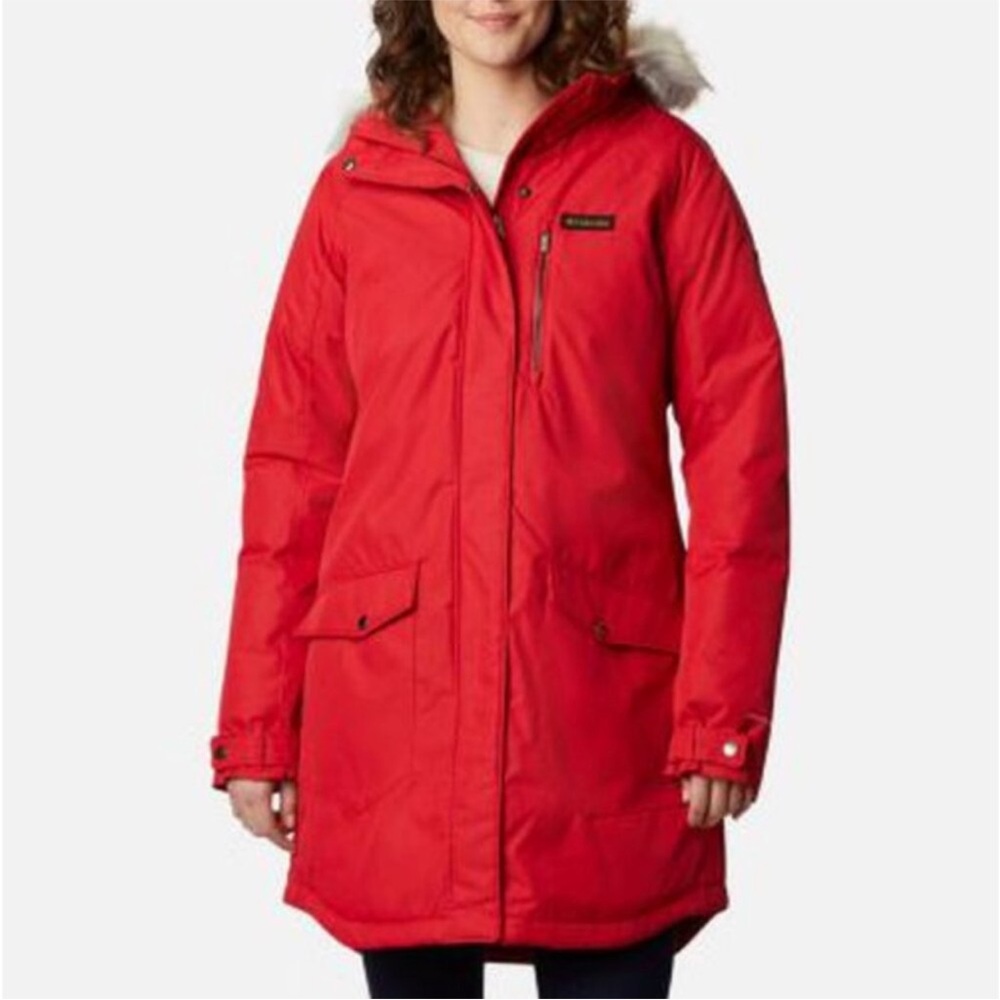 Columbia Omni heat long jacket - Picture 2 of 10